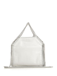 Stella Mccartney Stella Mccartney Women Falabella Tiny Bag Eco Shaggy Deer W/Stainless Steel Chain - Airlite