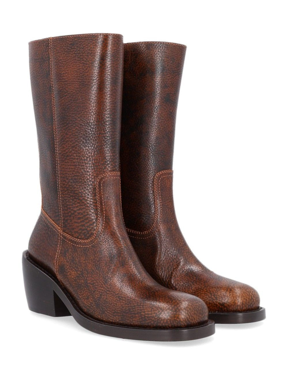 Dries Van Noten Women Ankle Boot With A Buckle