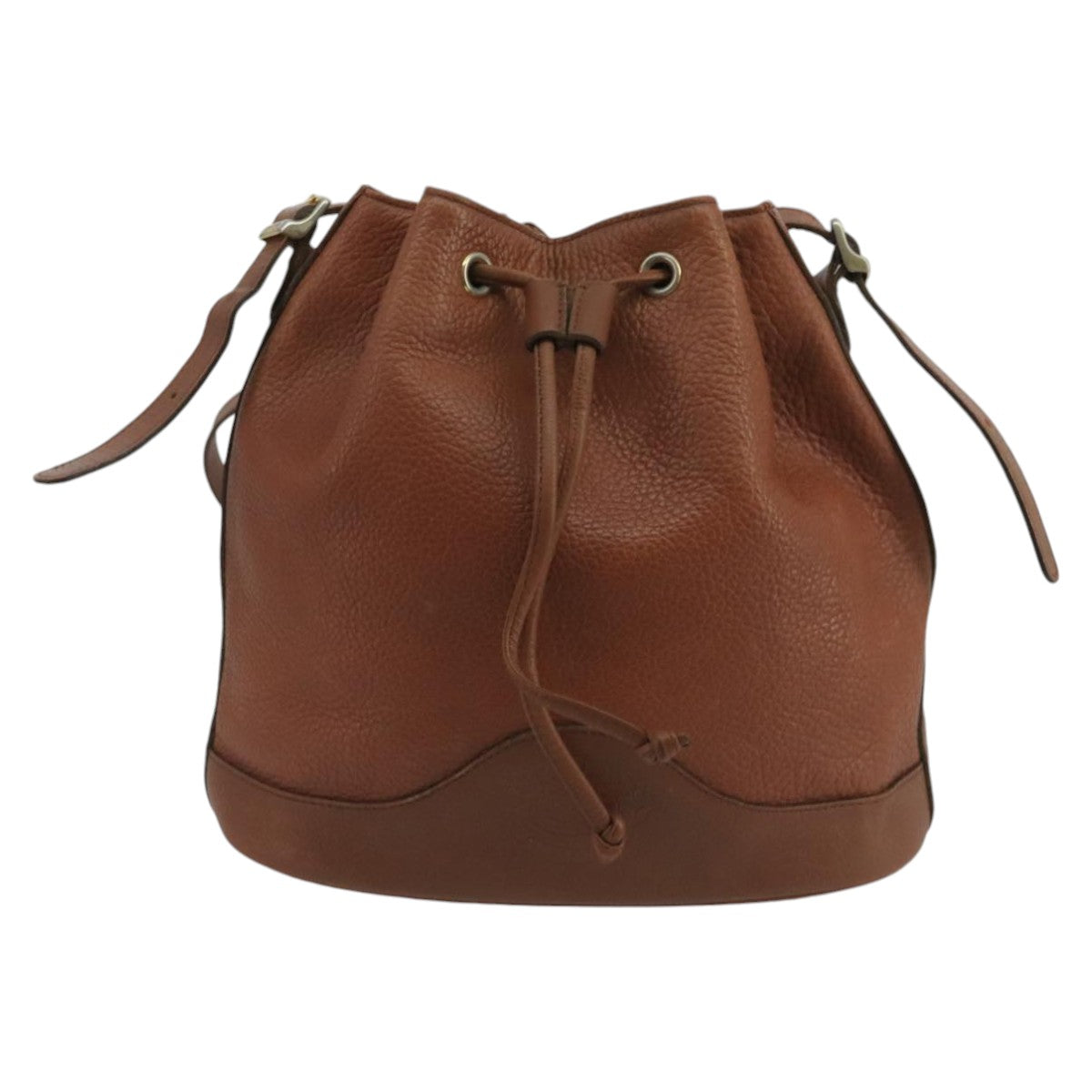 Burberry Brown Leather Shoulder Bag (Pre-Owned)