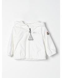 Moncler Baby Hooded Jacket Kids White