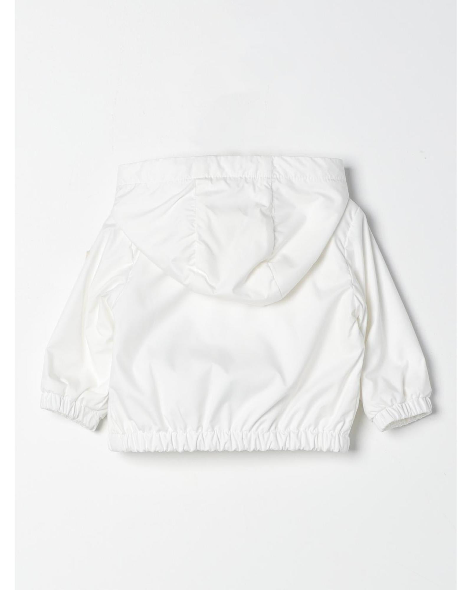 Moncler Baby Hooded Jacket Kids White