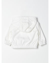 Moncler Baby Hooded Jacket Kids White