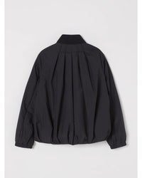 Moncler Pliss Panel Bomber Jacket Kids Black