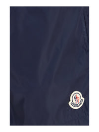 Moncler Men Logo Swim Shorts