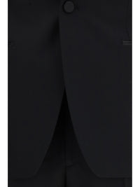 TAGLIATORE Tagliatore Men Single-Breasted Virgin Wool Suit