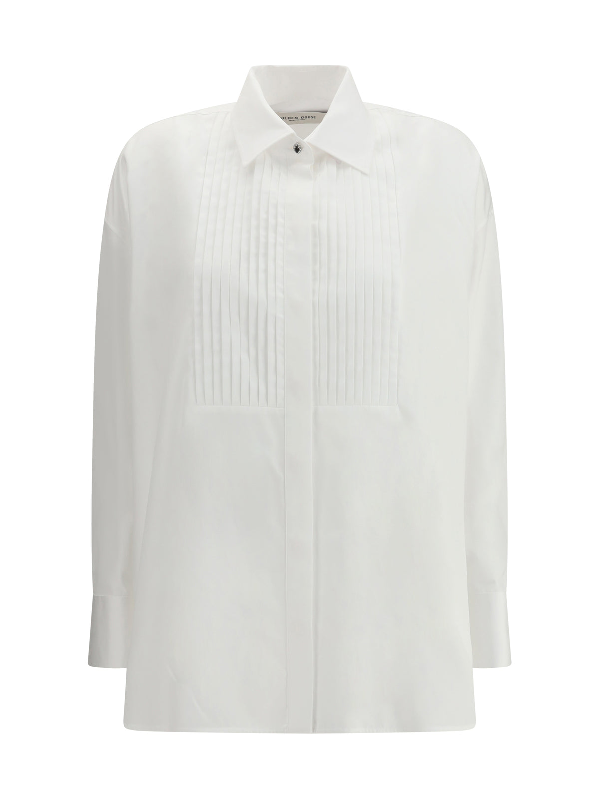 GOLDEN GOOSE Golden Goose Women Oversized Cotton Poplin Shirt