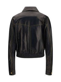 Versace Women Nappa Leather Jacket