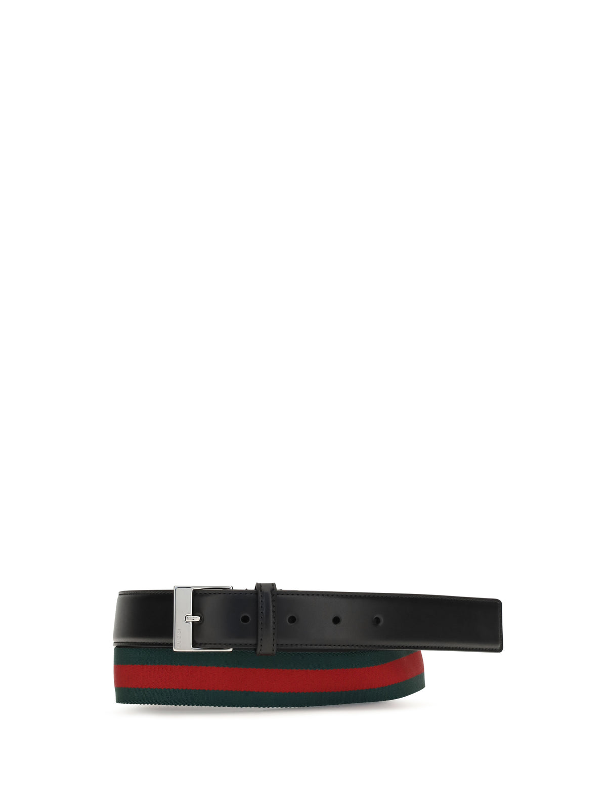 GUCCI Gucci Men Square Buckle Belt