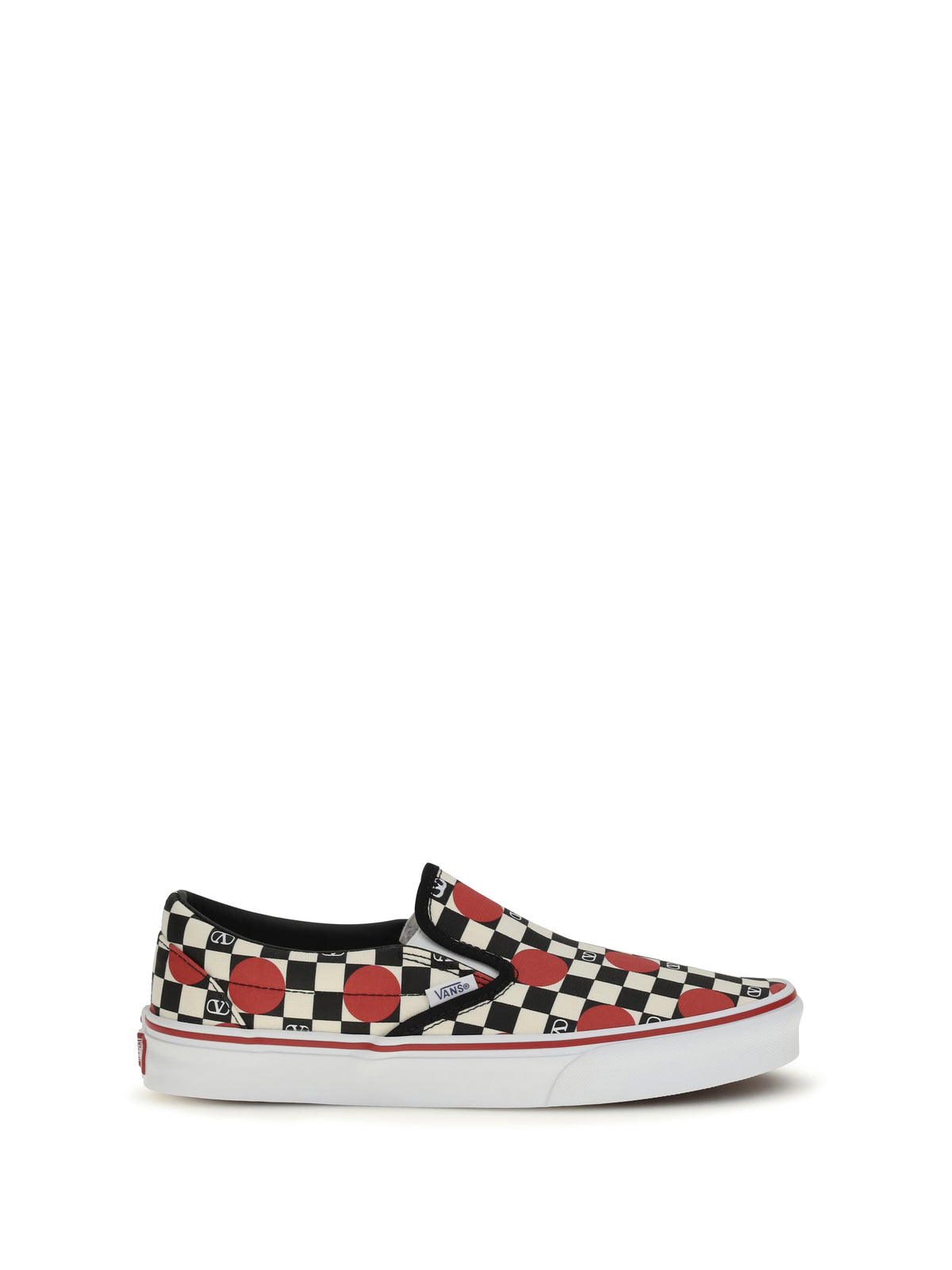 VALENTINO GARAVANI Valentino Garavani Men Valentino Garavani X Vans By Valentino Garavani