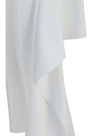 Alaïa Women Asymmetric Cotton T-Shirt