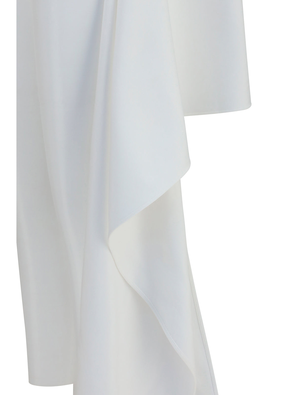 Alaïa Women Asymmetric Cotton T-Shirt