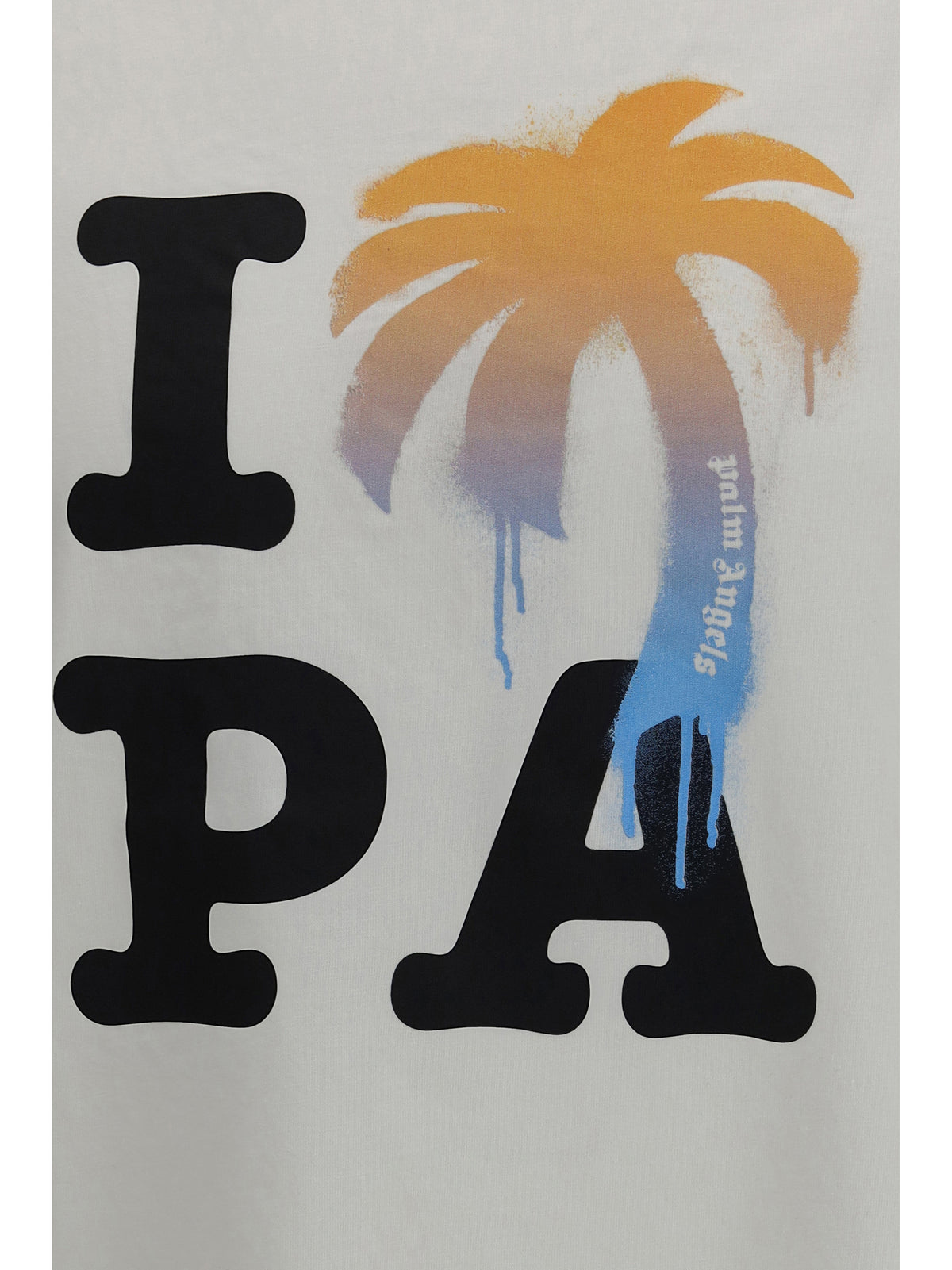 Palm Angels Men I Love Pa T-Shirt