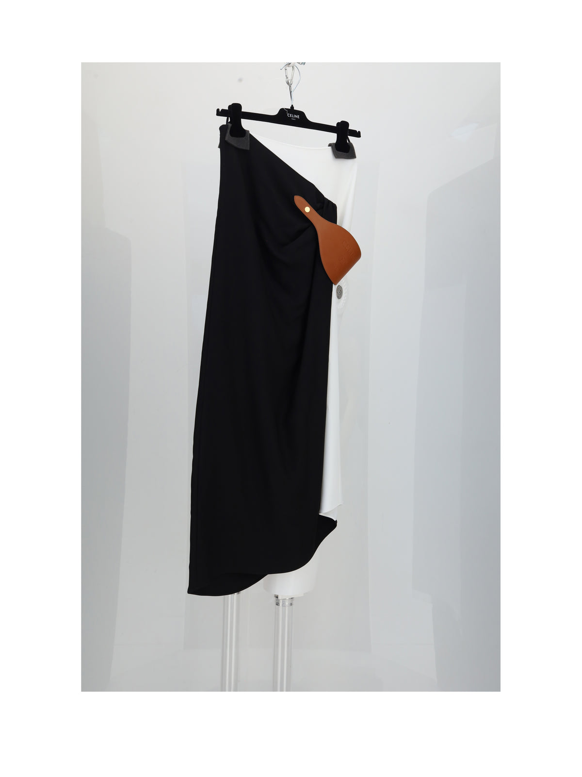 CELINE Celine Women Draped Skirt