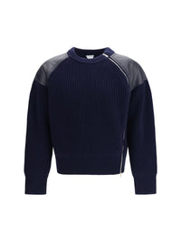 Bottega Veneta Men English-Rib Wool And Cashmere Sweater