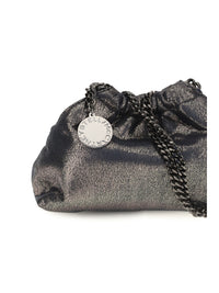 STELLA McCARTNEY Stella Mccartney Women Falabella Mini Drawstring Shoulder Bag