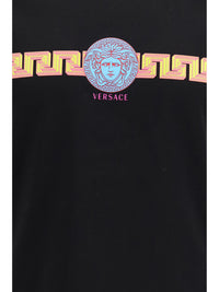 Versace Men Slim Cotton Jersey T-Shirt