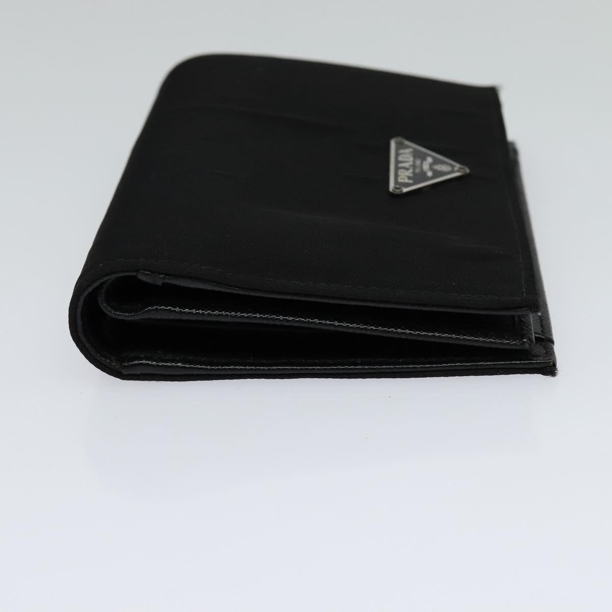 Prada Black Synthetic Wallet  (Pre-Owned)