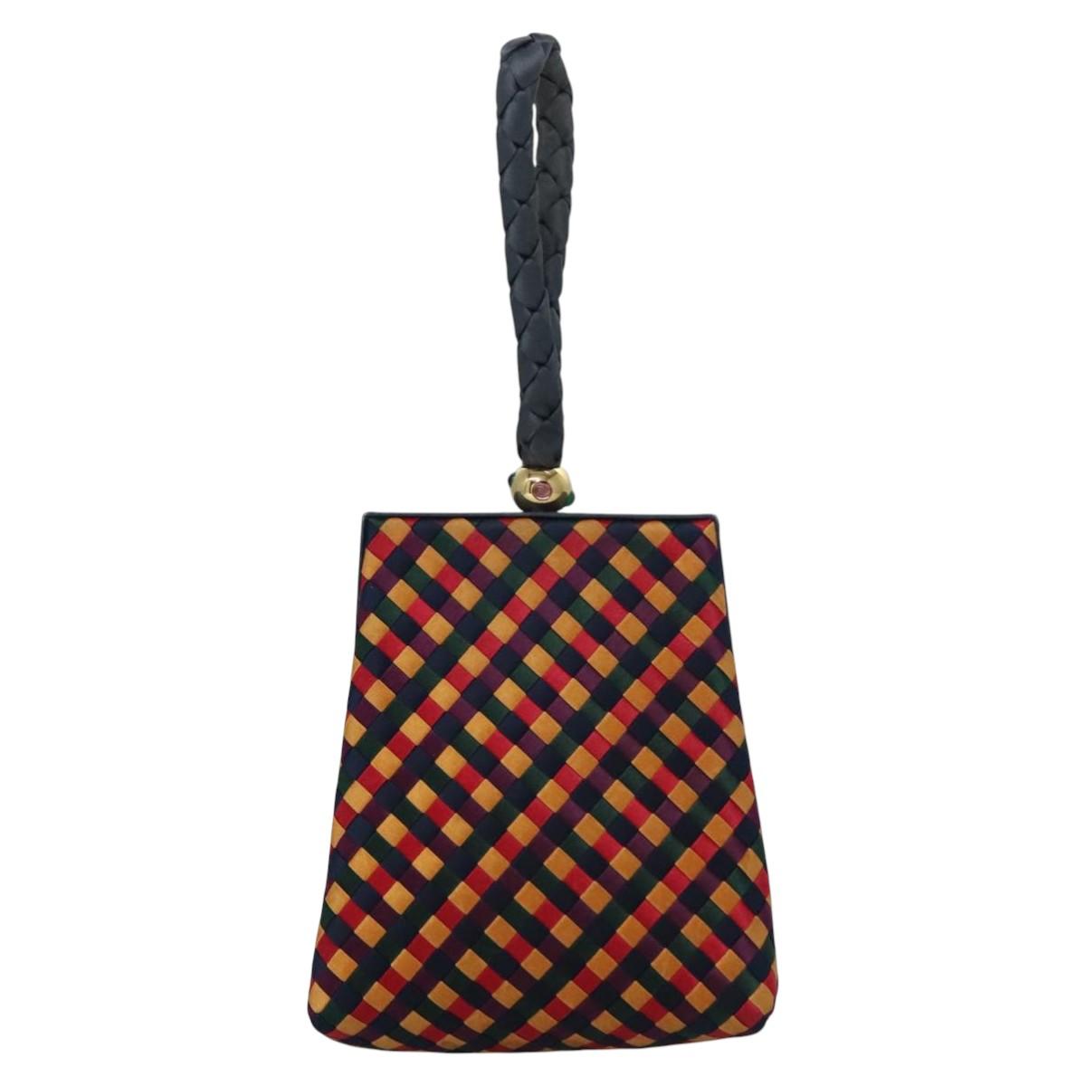 Bottega Veneta Multicolour Silk Handbag (Pre-Owned)