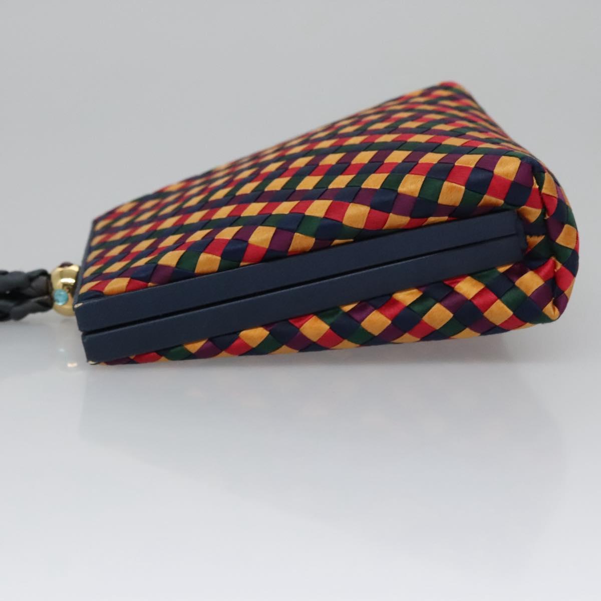 Bottega Veneta Multicolour Silk Handbag (Pre-Owned)