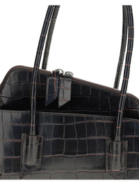 The Attico Women Small La Passeggiata Shoulder Bag