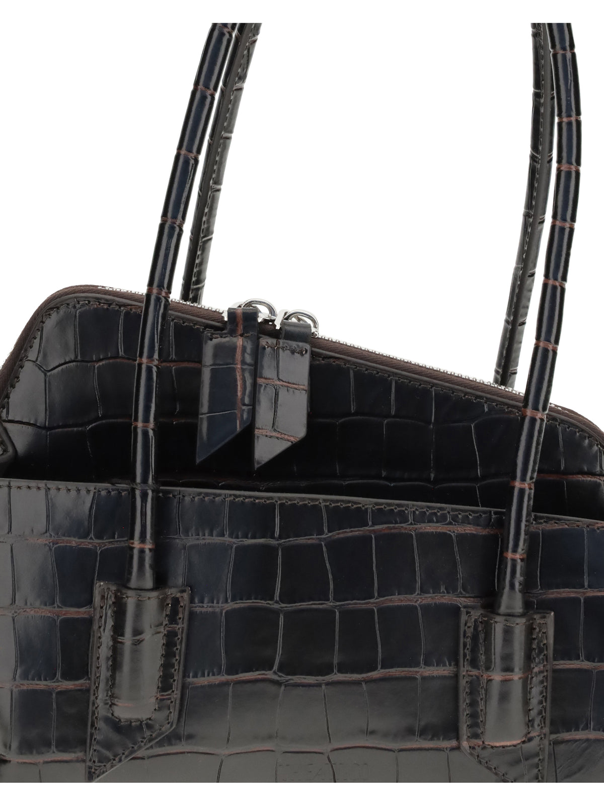 The Attico Women Small La Passeggiata Shoulder Bag
