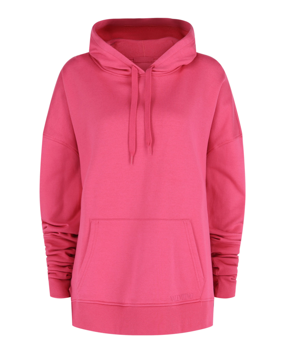 Valentino Womens PP Cotton-Blend Hoodie