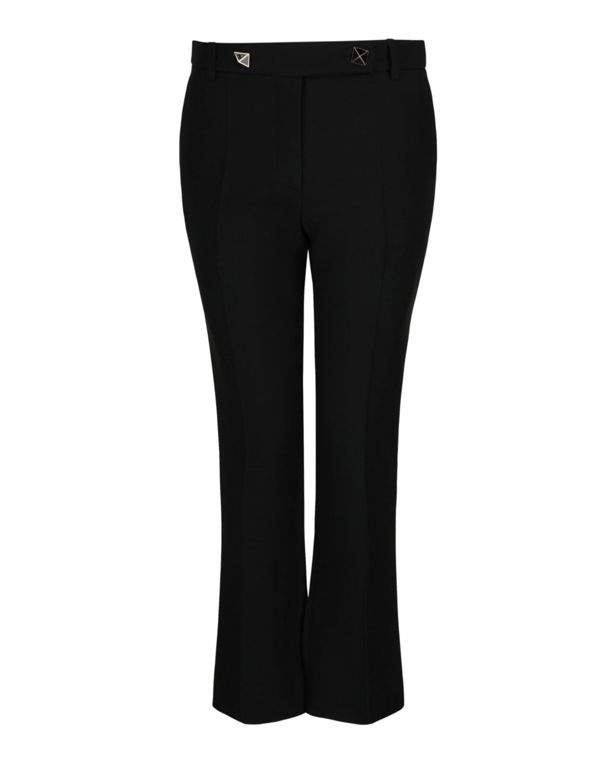 Valentino Valentino Womens Crepe Couture Pleated Pants