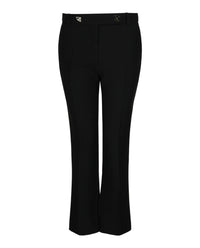 Valentino Valentino Womens Crepe Couture Pleated Pants