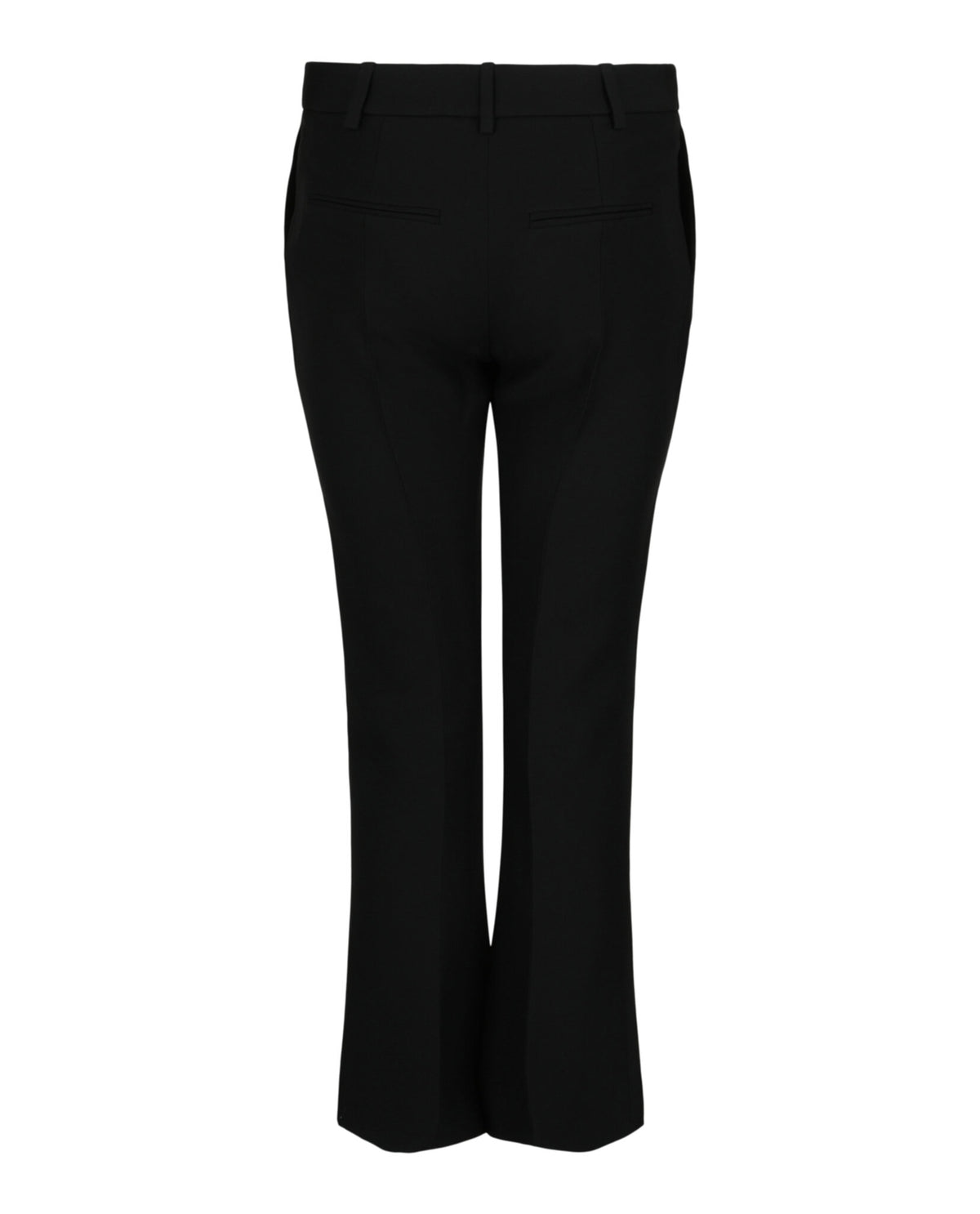 Valentino Valentino Womens Crepe Couture Pleated Pants