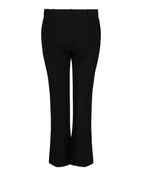Valentino Valentino Womens Crepe Couture Pleated Pants