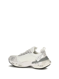 Dsquared2 Men Faster Sneakers With Patches