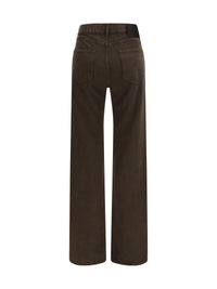 JACOB COHEN Jacob Cohen Women High-Rise Straight-Leg Jeans