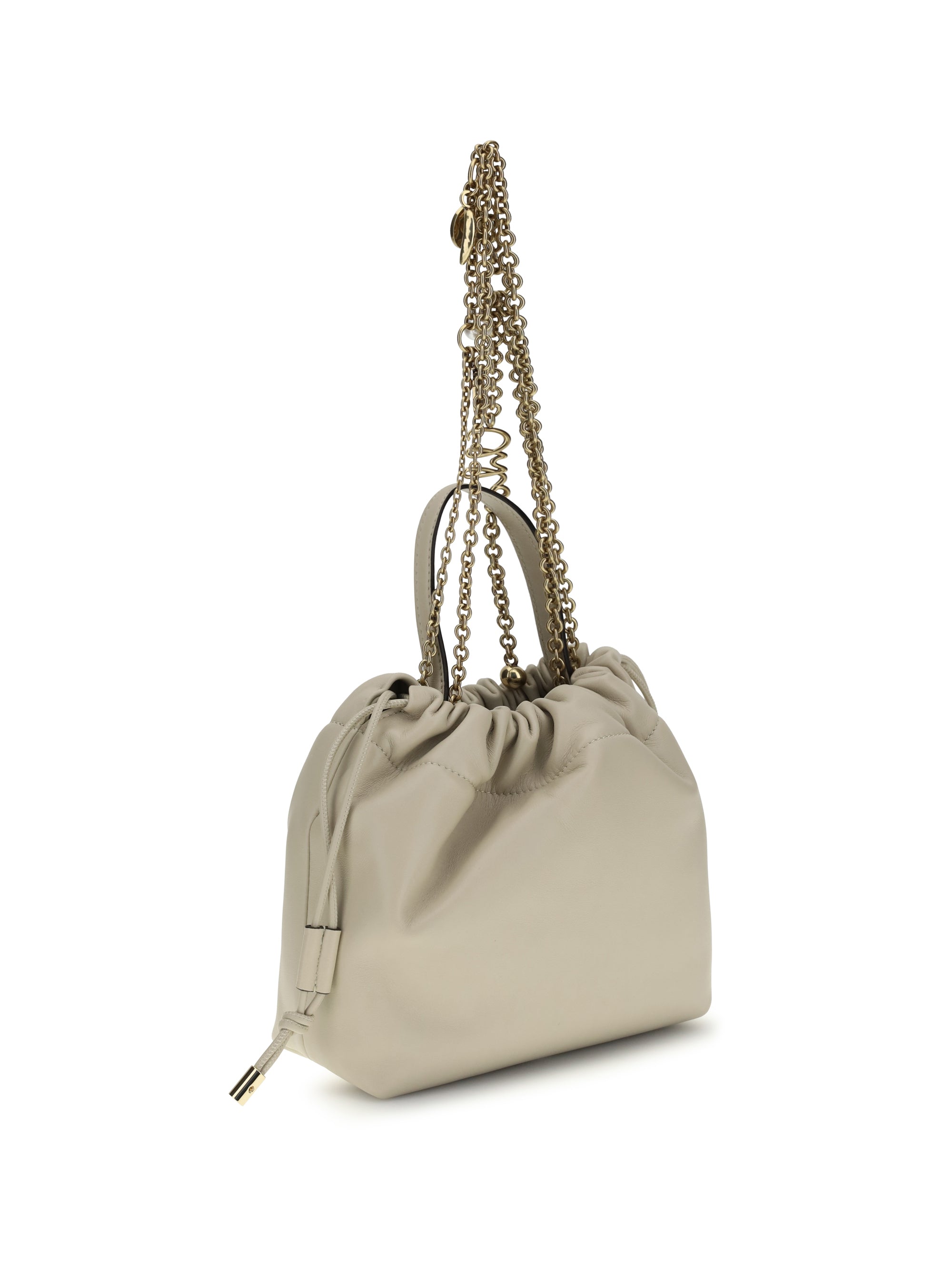 CHLOÉ Chloé Women Icons Leather Chain Shoulder Bag