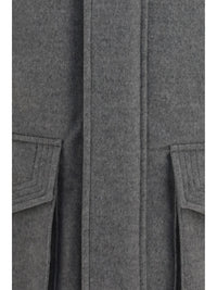 BRUNELLO CUCINELLI Brunello Cucinelli Men Cashmere Jacket With Zip And Buttons