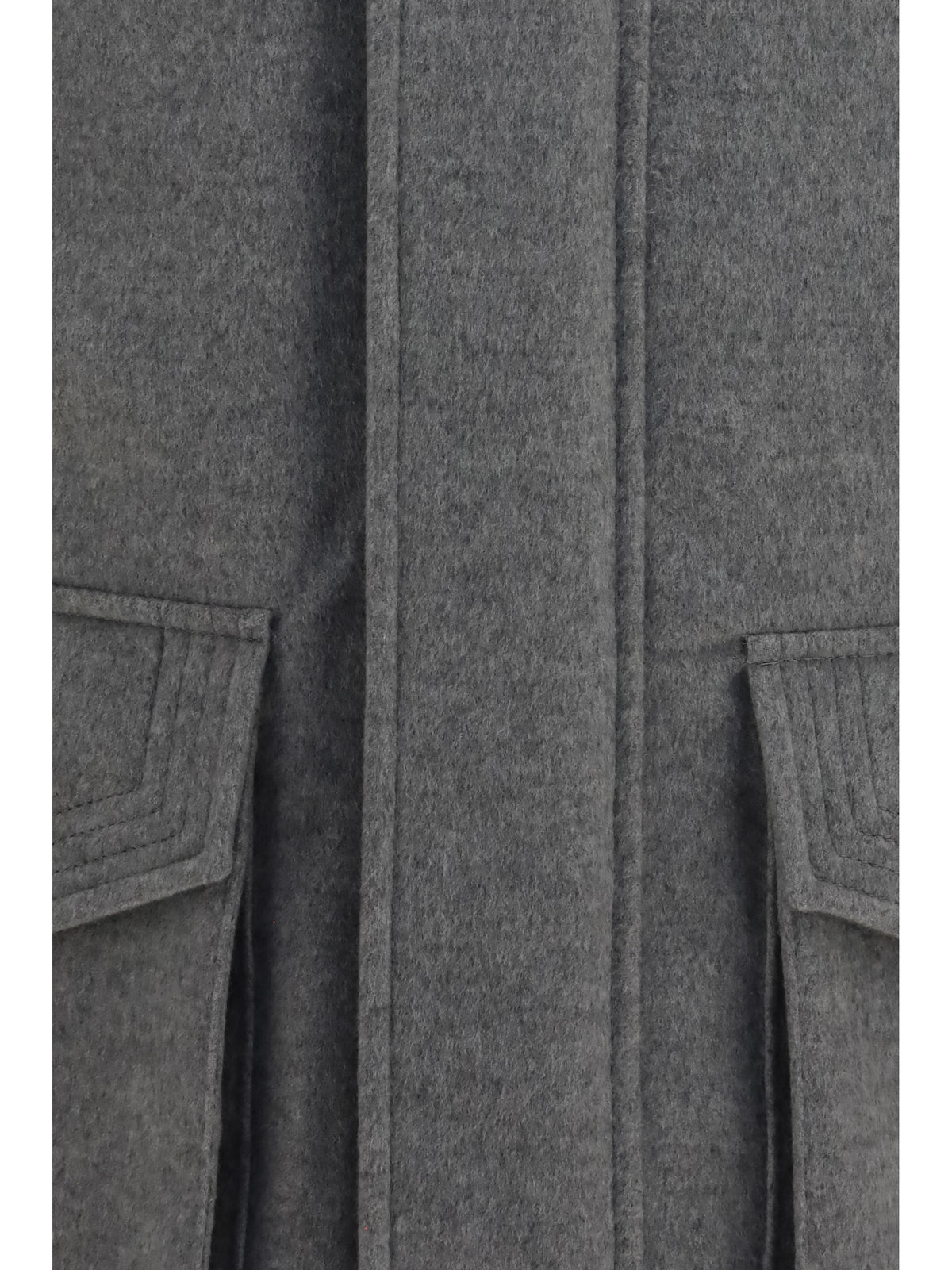 BRUNELLO CUCINELLI Brunello Cucinelli Men Cashmere Jacket With Zip And Buttons