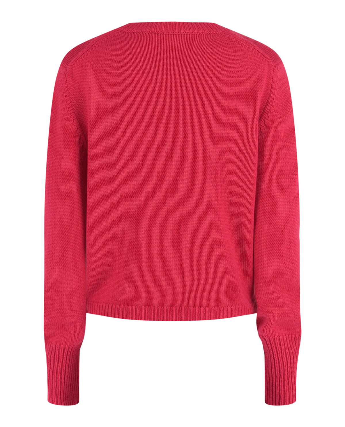 Valentino Womens Cashmere Crewneck Sweater