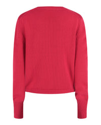 Valentino Womens Cashmere Crewneck Sweater