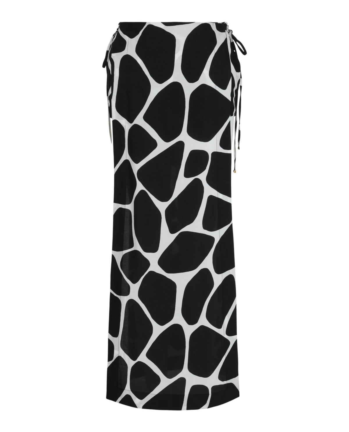 Valentino Valentino Womens Patterned Maxi Skort