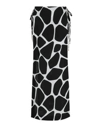 Valentino Valentino Womens Patterned Maxi Skort