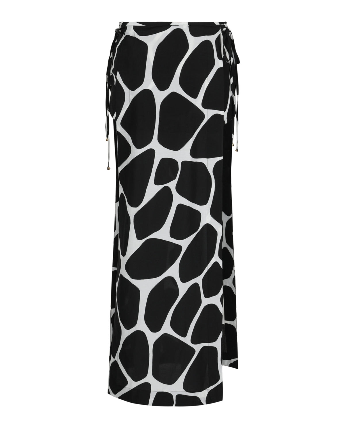Valentino Valentino Womens Patterned Maxi Skort
