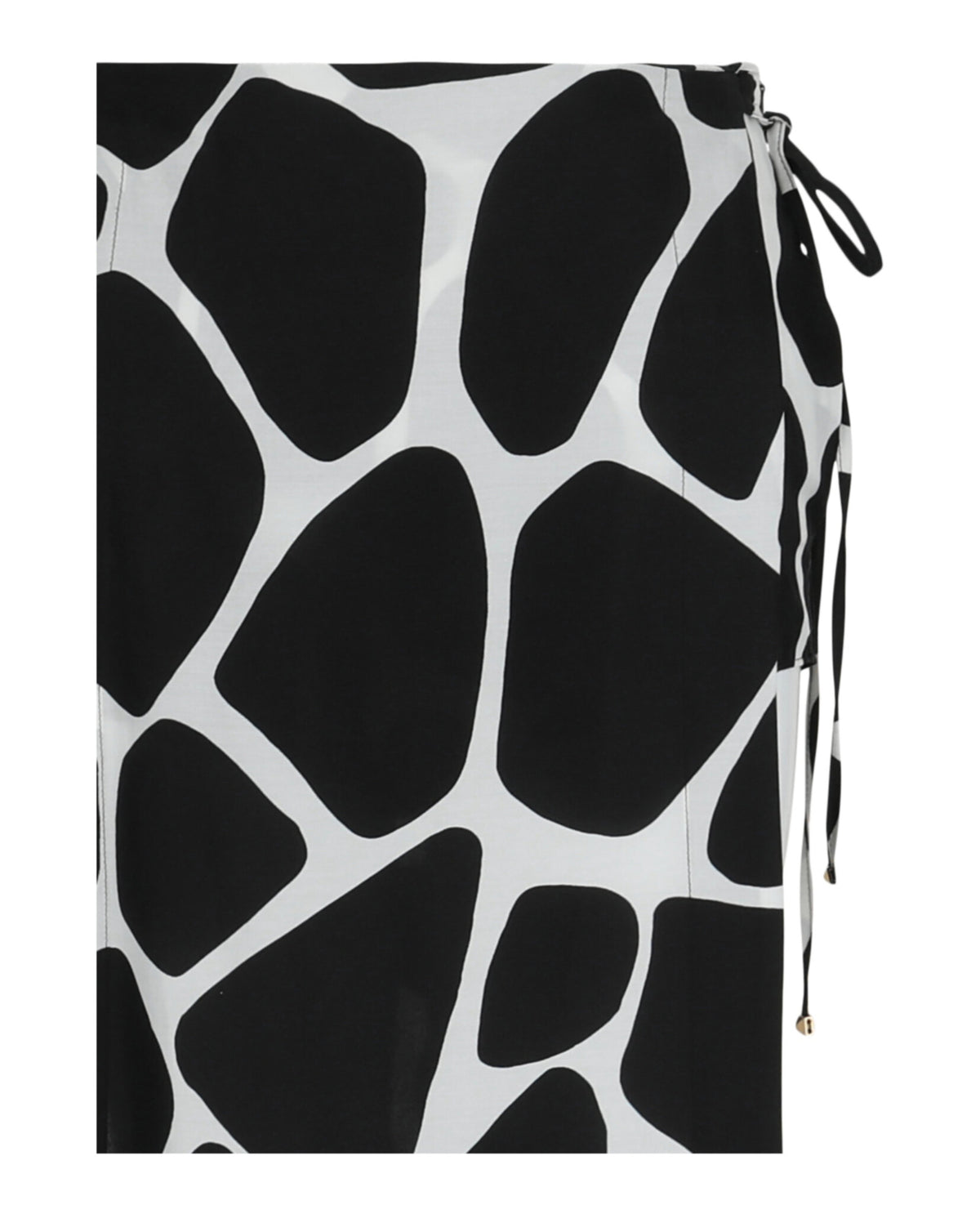 Valentino Valentino Womens Patterned Maxi Skort