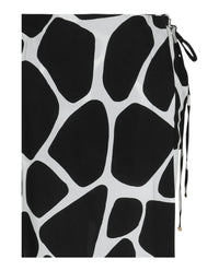 Valentino Valentino Womens Patterned Maxi Skort