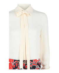 Valentino Womens Archive Bandana Print Midi Dress