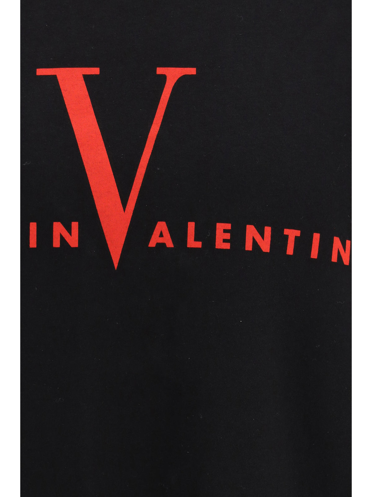 VALENTINO Valentino Men T-Shirt With A “Made In Valentino” Print