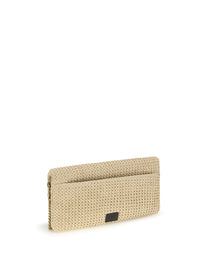PINKO Pinko Women Love Bag Click Soft Horizontal Classic In Raffia