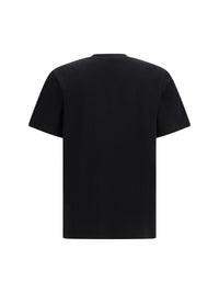 CASABLANCA Casablanca Men Tennis Club Monde Perdu Print T-Shirt
