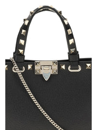VALENTINO GARAVANI Valentino Garavani Women Rockstud Shopping Mini Handbag
