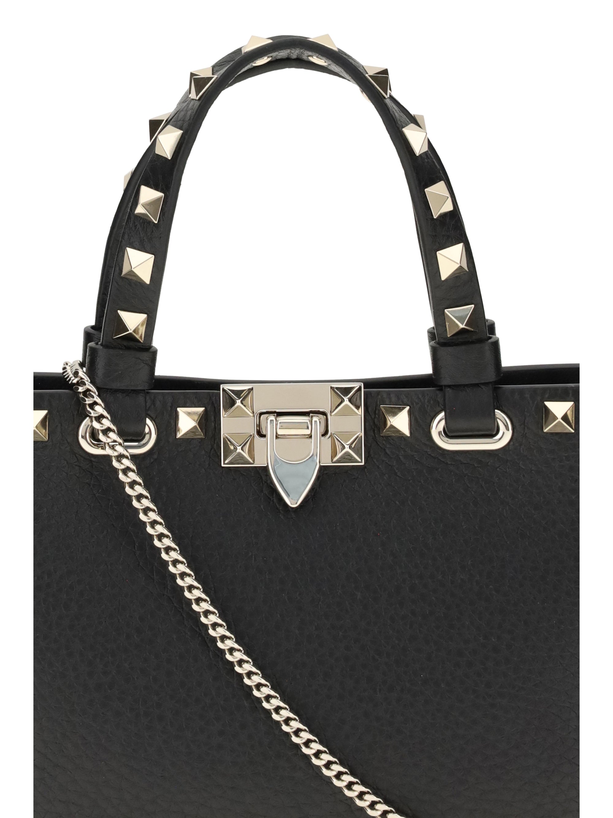 VALENTINO GARAVANI Valentino Garavani Women Rockstud Shopping Mini Handbag