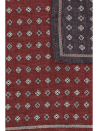 BRUNELLO CUCINELLI Brunello Cucinelli Men Jacquard Silk Pocket Square