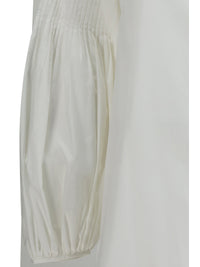 Max Mara Studio Women Balloon Sleeve Blouse